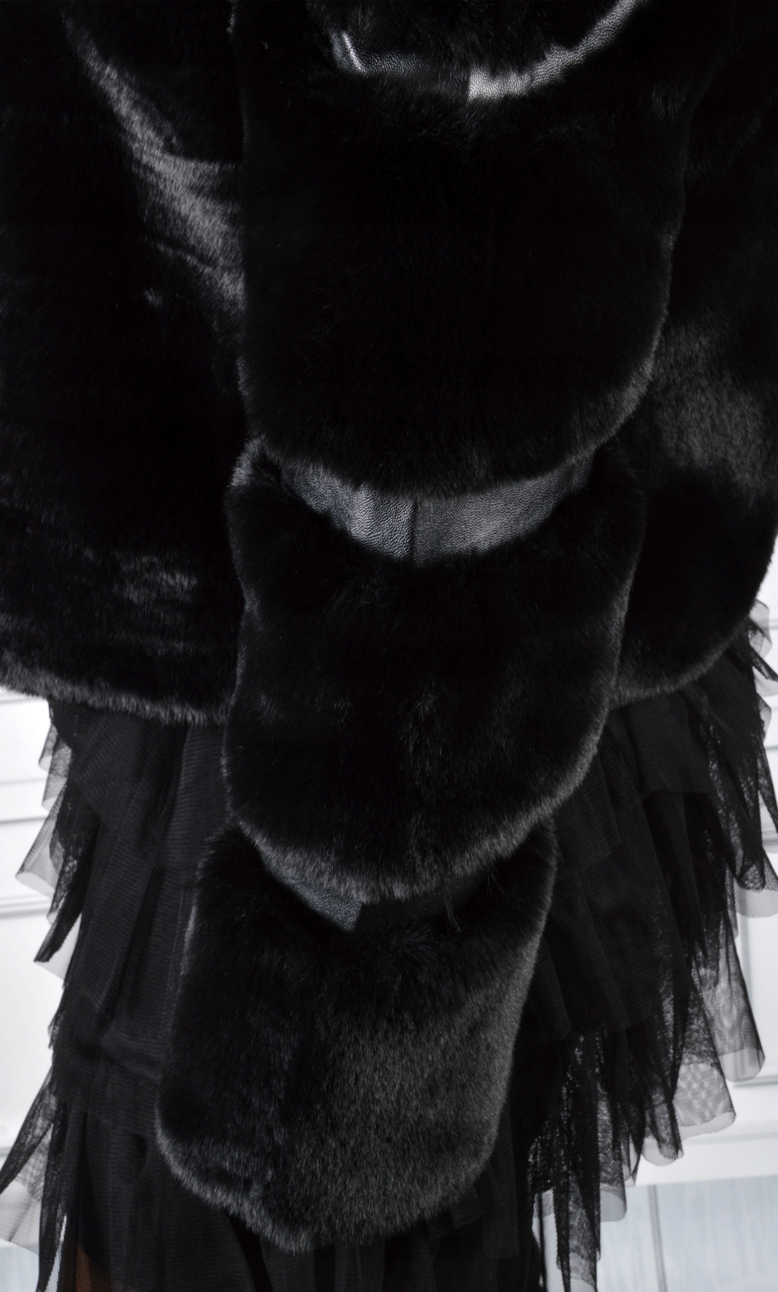 RAMONESKA DAMSKA,KURTKA SKÓRZANA FUTERKO OCIEPLANA Szerokość pod pachami 52 cm