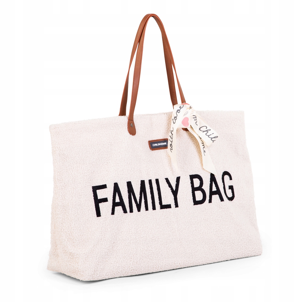CHILDHOME TORBA RODZINNA FAMILY BAG TEDDY BEAR Kod producenta CWFBTW