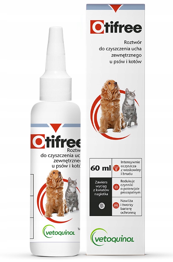 Vetoquinol Otifree 60 Ml