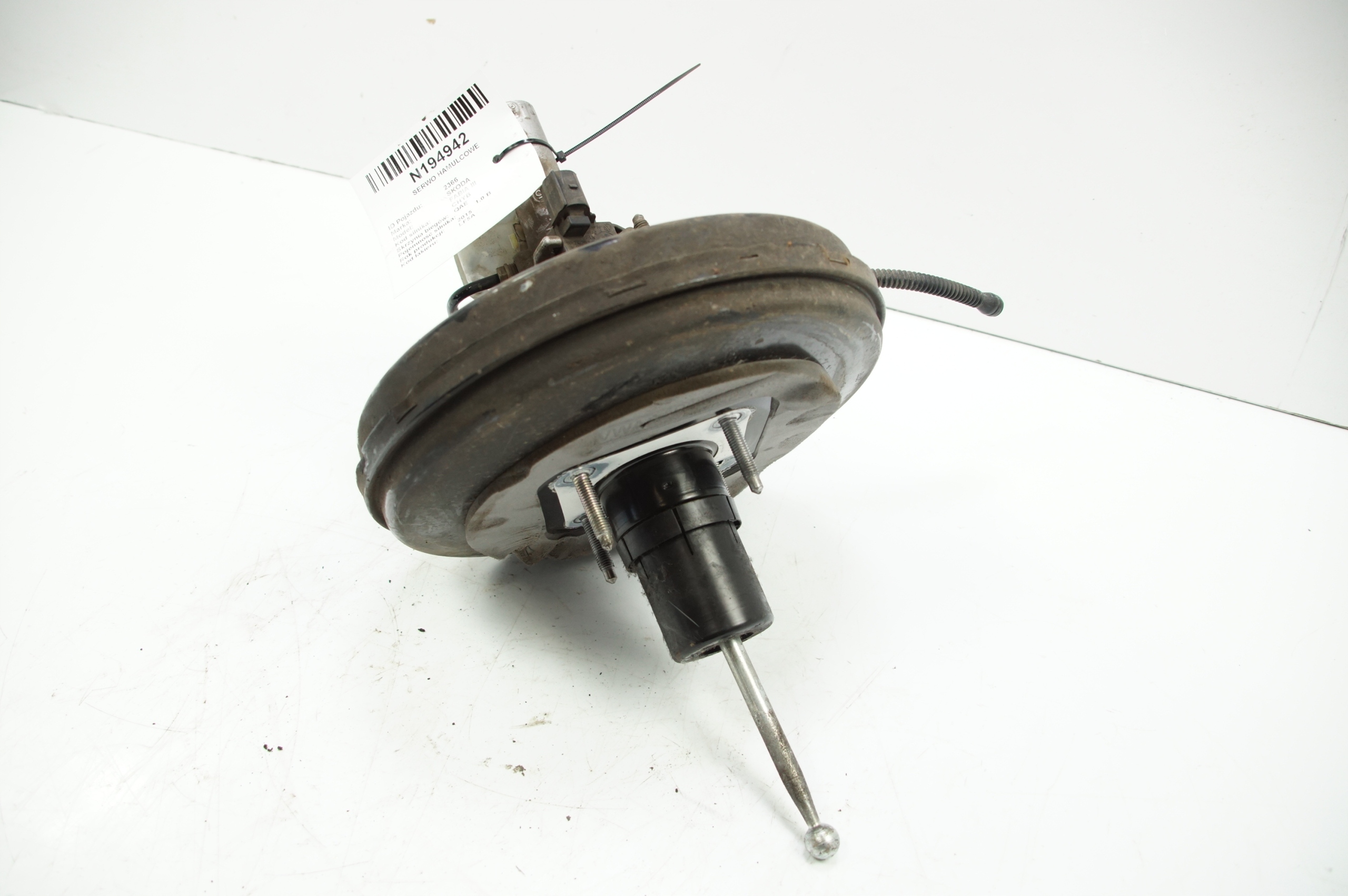 Servo bremsen 6R1614105R SKODA FABIA III