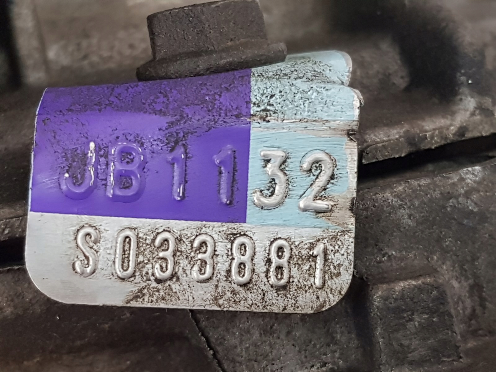 Getriebe JB1132 1.2 Renault Twingo 1 7701667379 129