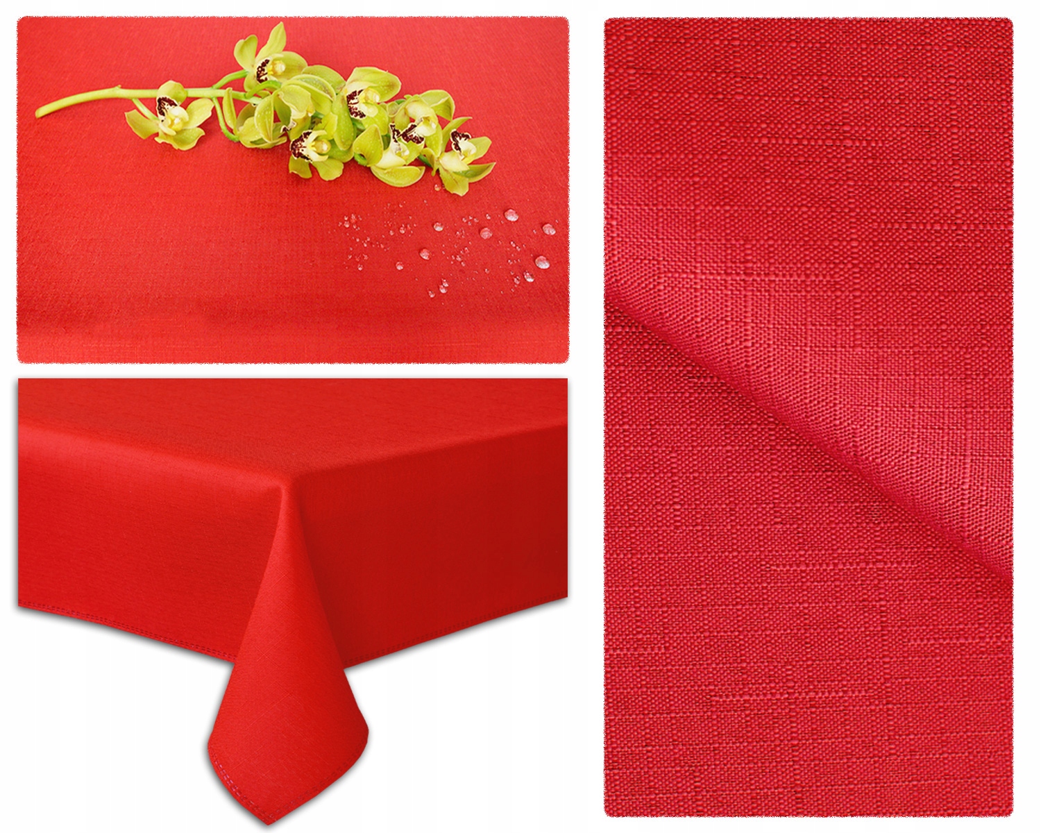 

Obrus Plamoodporny Santa - 160X410 CM - Na Wymiar