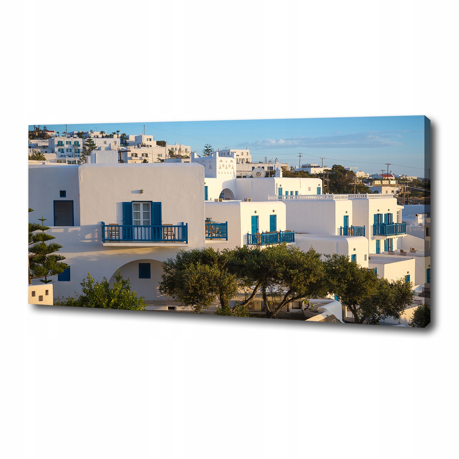 

Foto obraz na płótnie Mykonos Grecja 125x50 cm