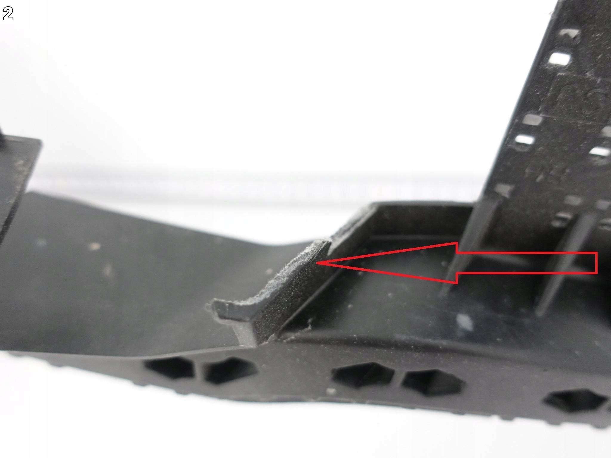SUBARU FORESTER V SK 18- support holder lights W bumper right front
