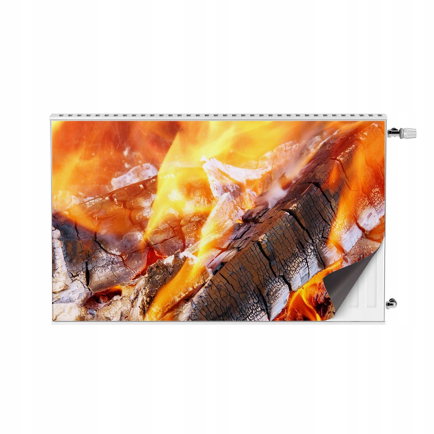 Stylová magnet krytka na radiátor Popel žáru