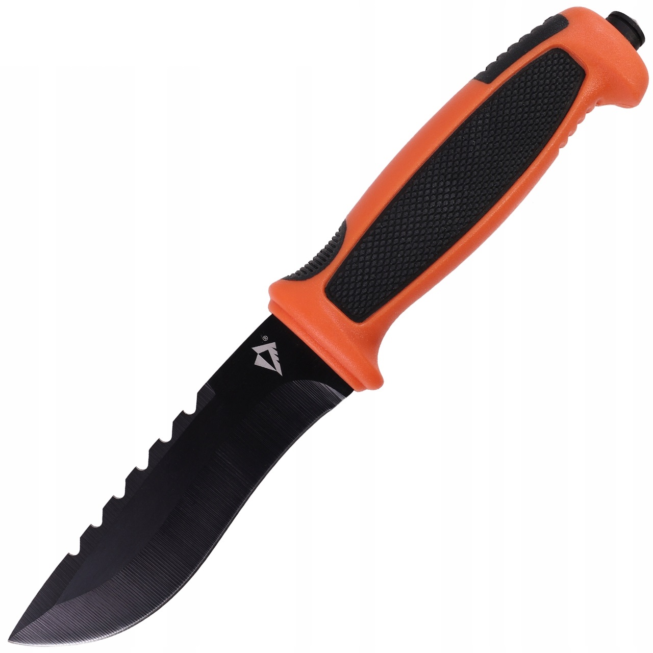 Nóż Taktyczny Finka Defense Dominator 2-36 Kabura Survival Czarny/Orange