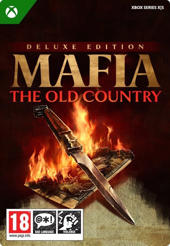 MAFIA THE OLD COUNTRY MAFIA DAWNE STRONY DELUXE PL XBOX SERIES X/S KLUCZ