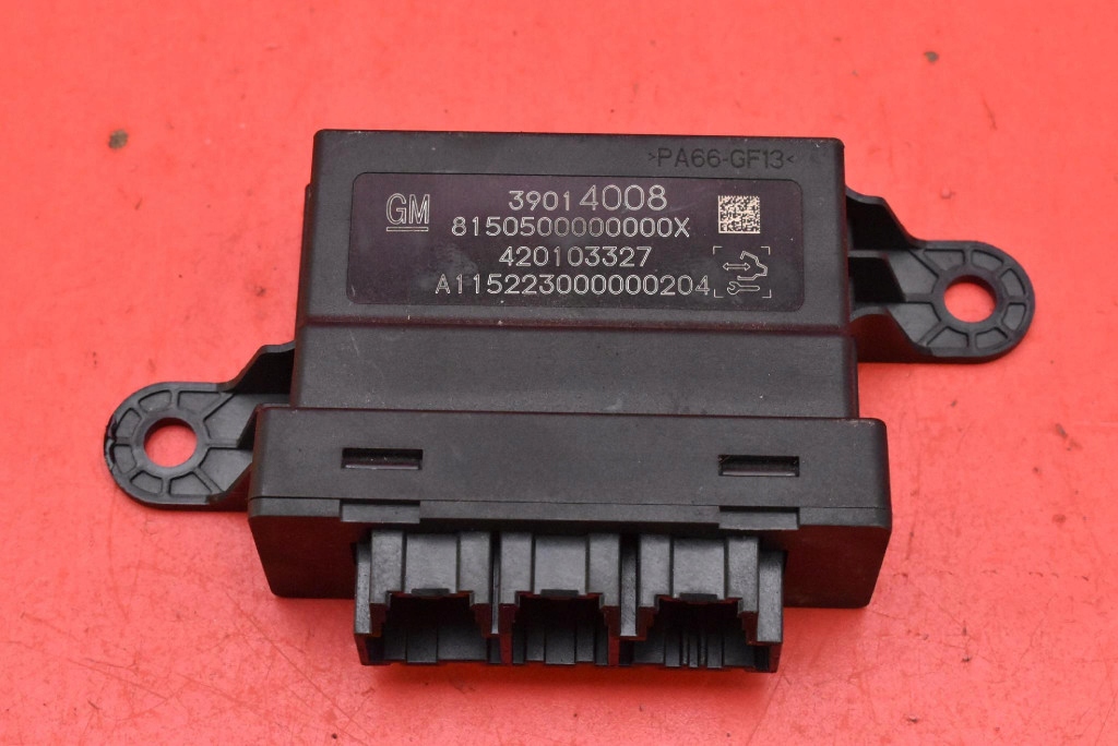 Centralina modulo parcheggio PDC 39014008 OPEL ASTRA 5 V K 5D HB 15-20