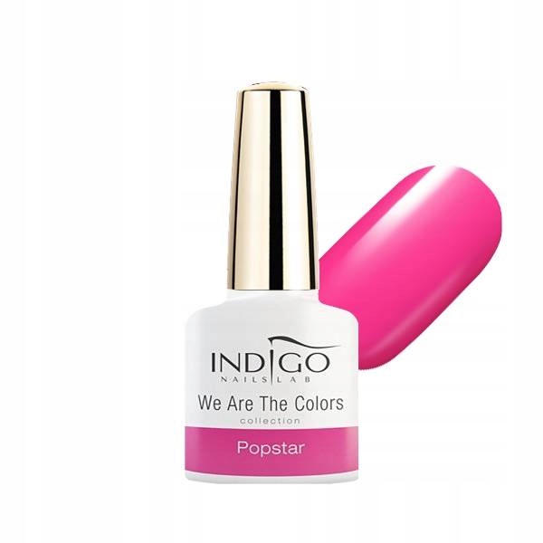 Indigo lakier Hybrydowy Popstar