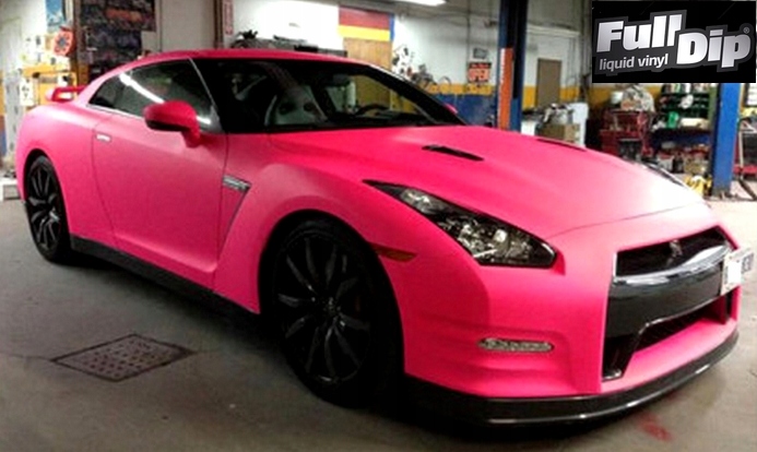 FULL DIP Folia guma w sprayu BLAZE RÓŻOWY Producent FullDip