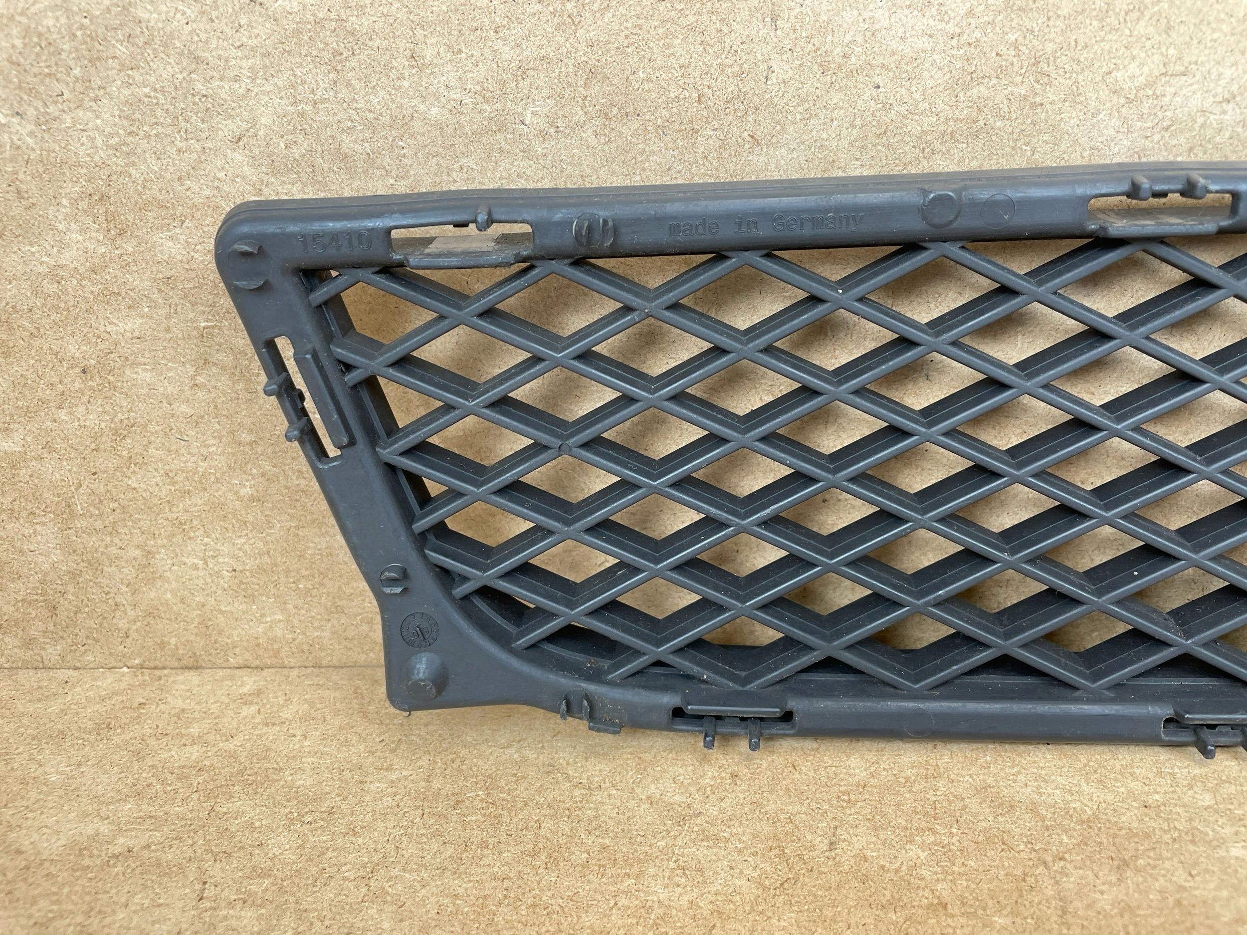 grid grille of a bumper front front SMART FORTWO 2 II 451 2007-2014 A451