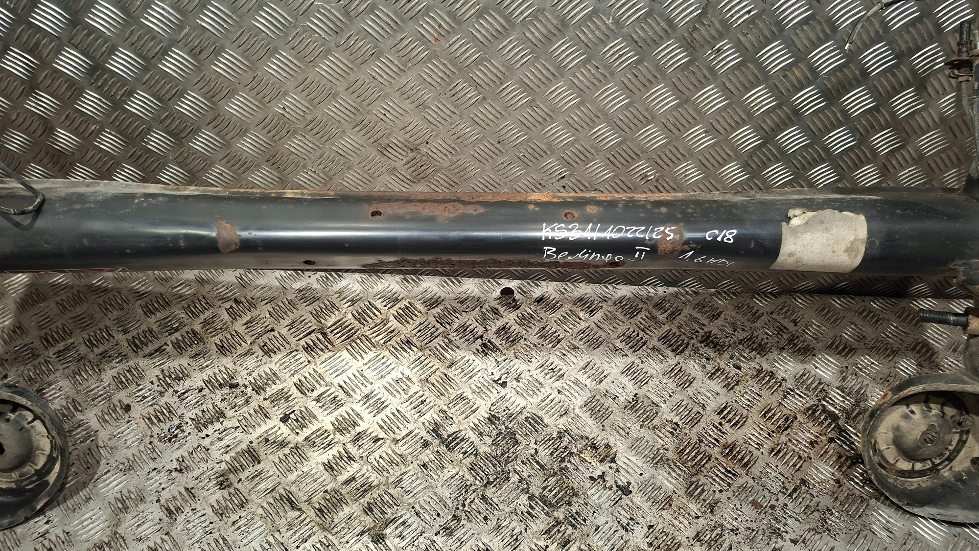 Achsträger heck CITROEN BERLINGO II 1.6HDI