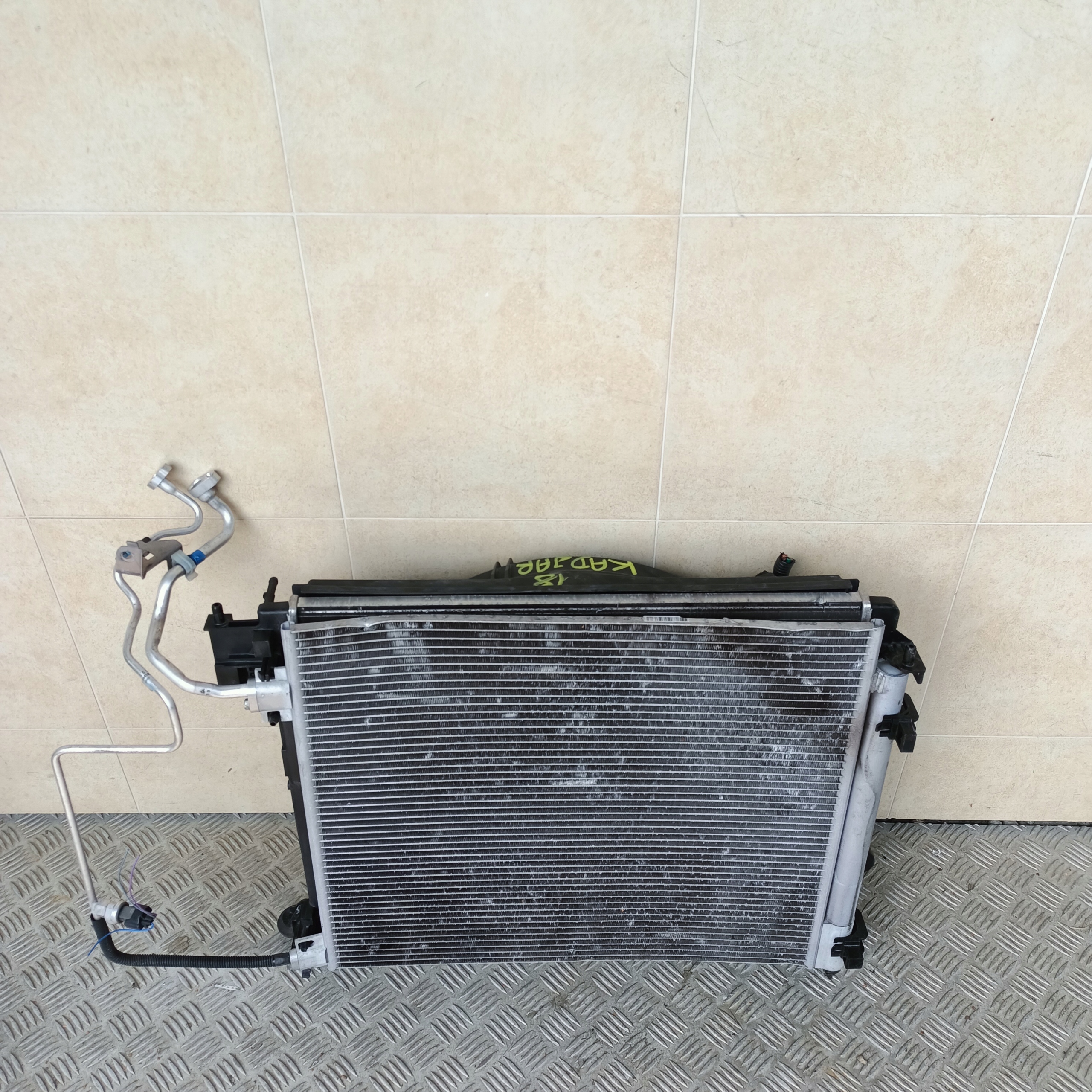 radiator radiator RENAULT KADJAR 2018 ROK 1.3 TCE