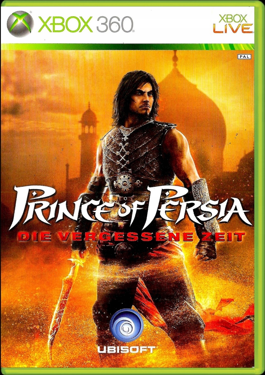 XBOX 360 PRINCE OF PERSIA THE FORGOTTEN SANDS Tytuł Prince of Persia Zapomniane piaski