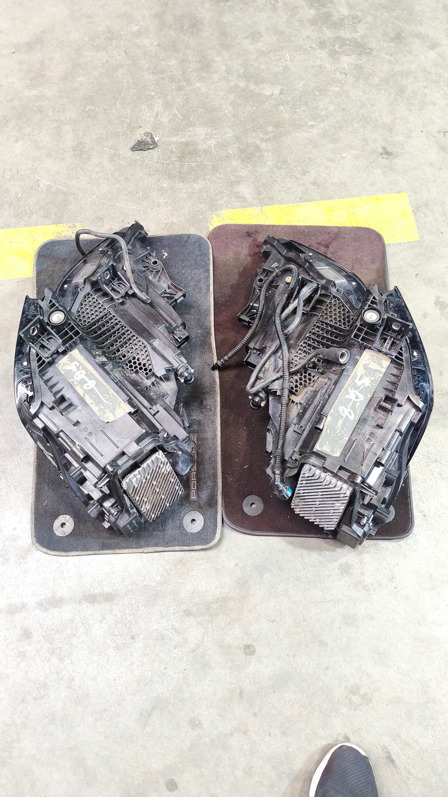 IDEALNE KPL. lights front front LASER + MODULY AUDI Q8 SQ8 LIFT 24r 1