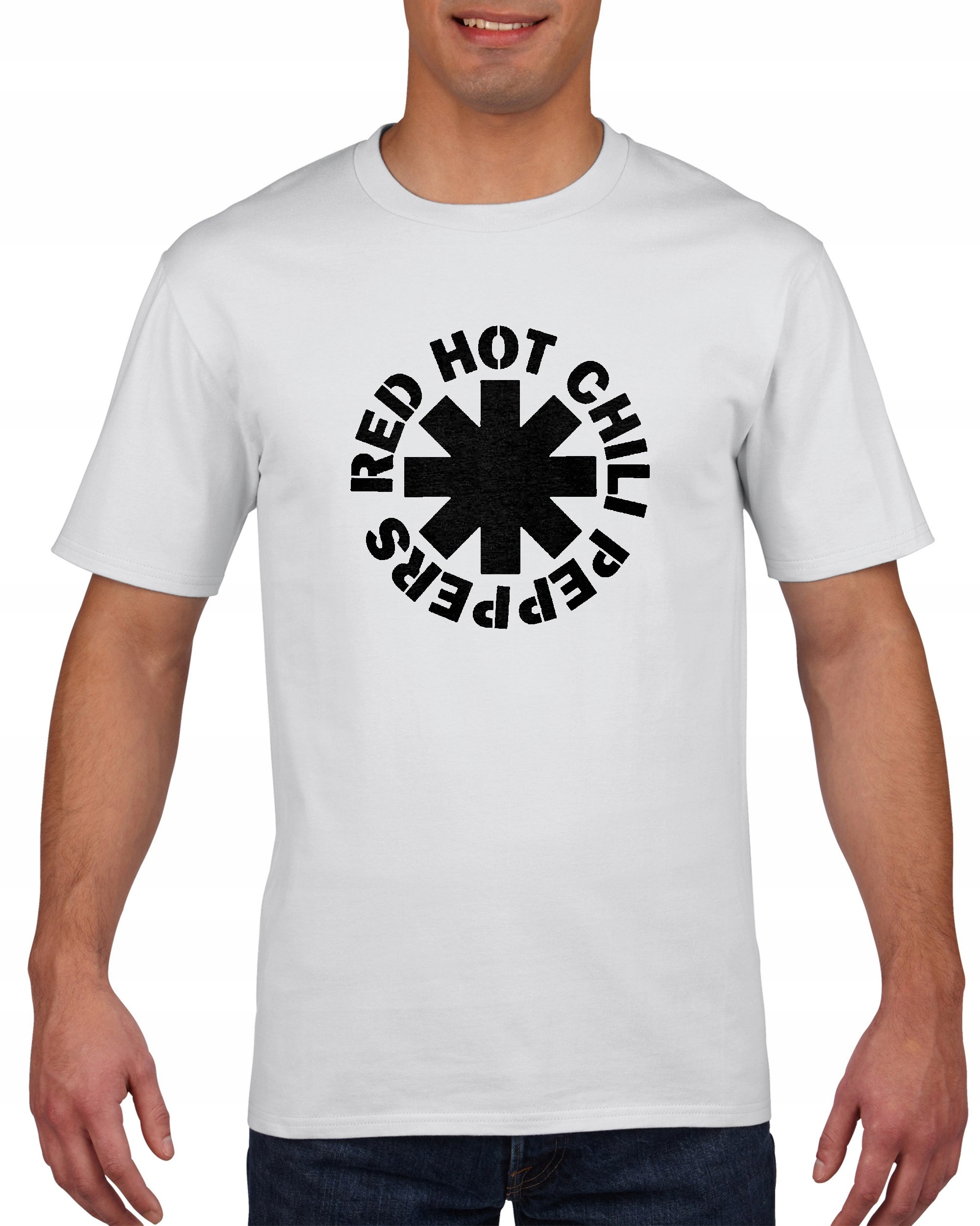 

Koszulka męska Red Hot Chilli Peppers S