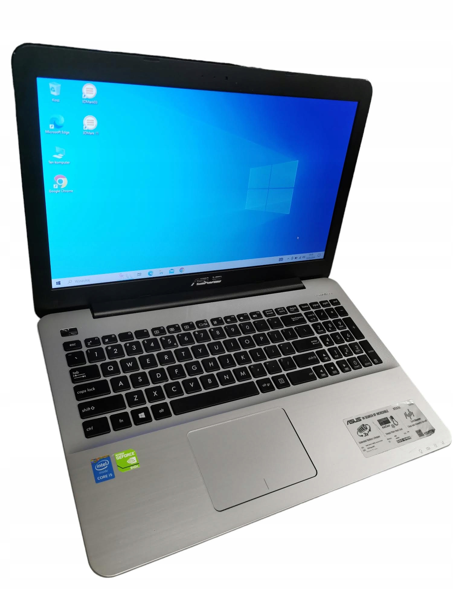 Asus X555l w Laptopy, notebooki, ultrabooki - Sklepy, Opinie, Ceny w Allegro.pl Asus X555l w Laptopy, notebooki, ultrabooki - Sklepy, Opinie, Ceny w Allegro.pl