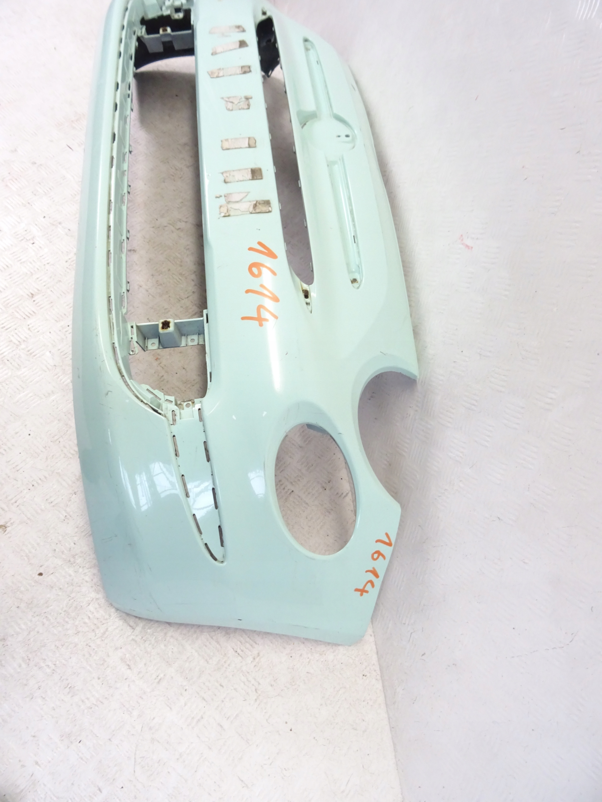 FIAT 500 LIFT bumper front front