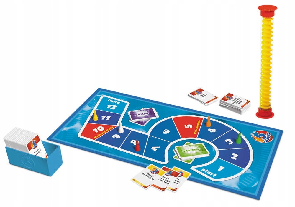 GRA PLANSZOWA 5 SEKUND 2.0 EDYCJA SPECJALNA 2019 Wydawca Trefl