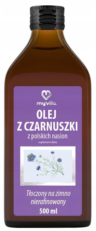 MyVita Olej z czarnuszki 500 ml