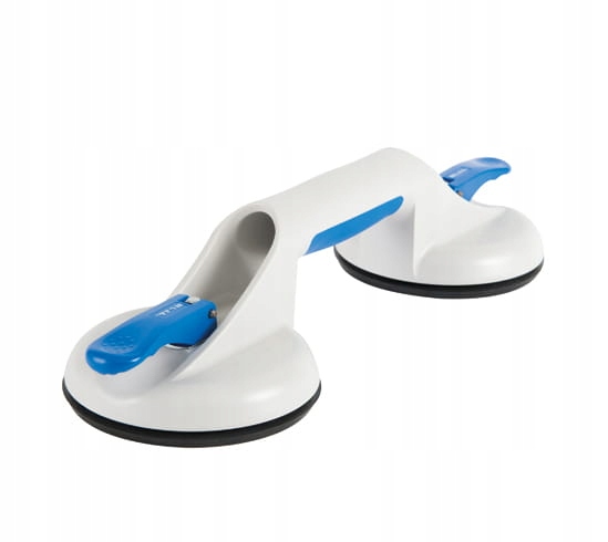 Dvojitá přísavka na sklo Bohle do 50 kg, průměr 120 mm, plast