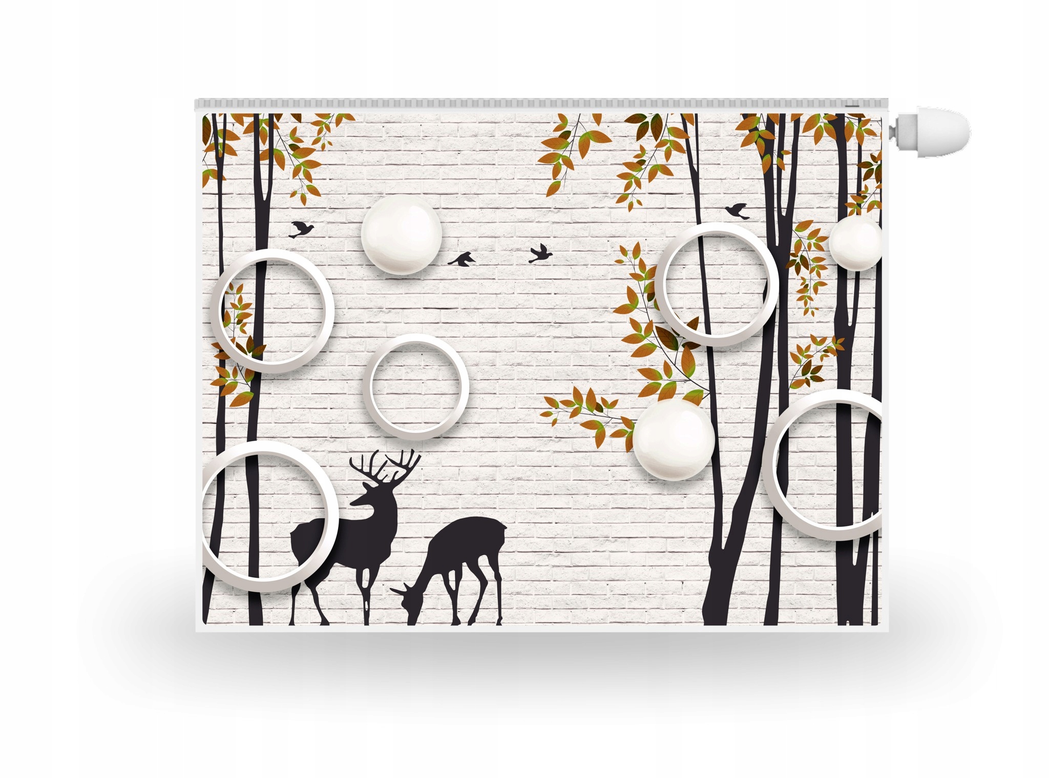 

Mata Magnes Na Kaloryfer Mur Las Minimalizm