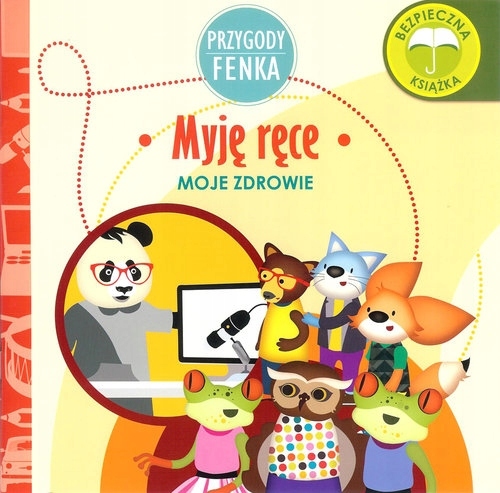 

Myję ręce Przygody Fenka