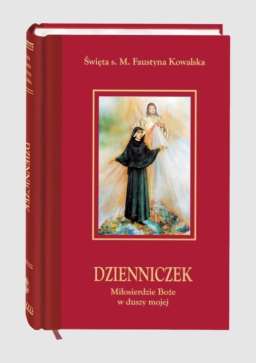 DZIENNICZEK św. FAUSTYNA OPRAWA LUX