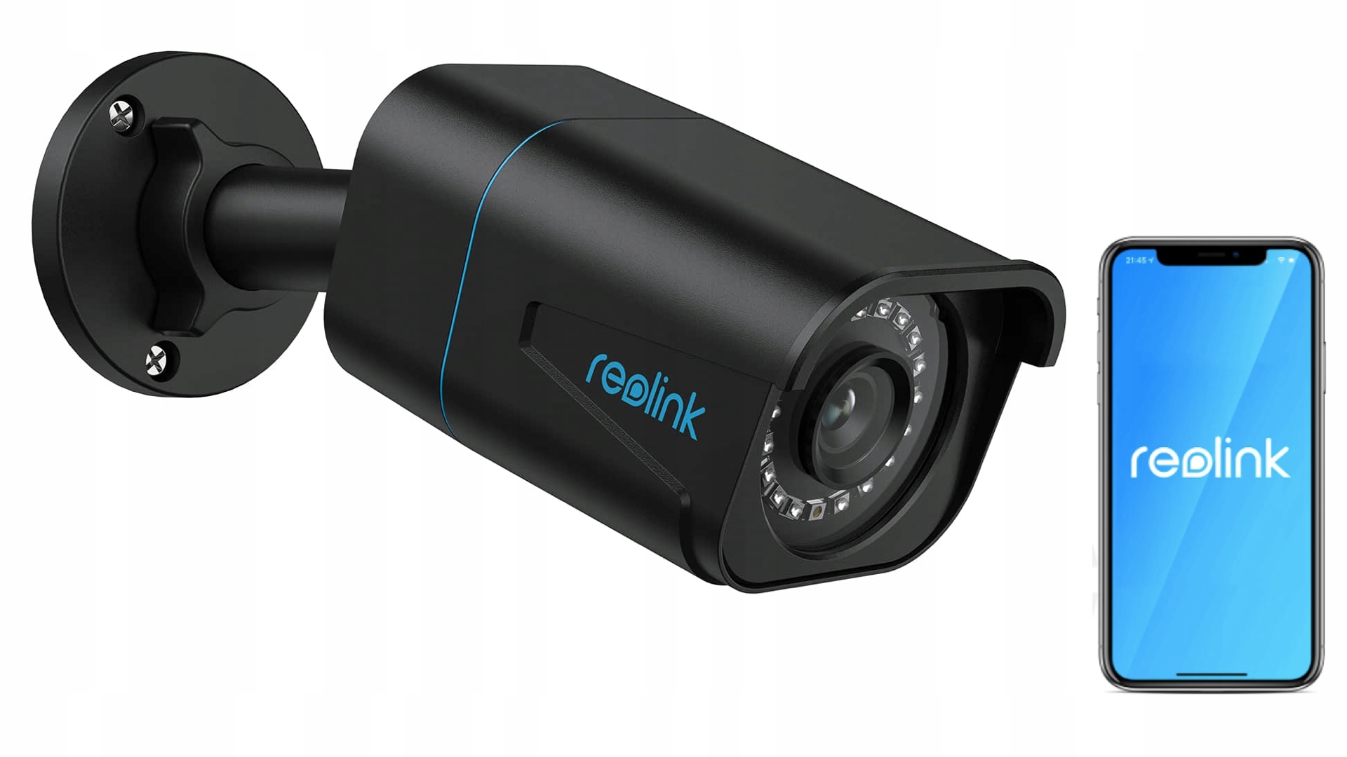 KAMERA POE REOLINK 8MP RLC-810A DETEKCJA RUCHU Outlet