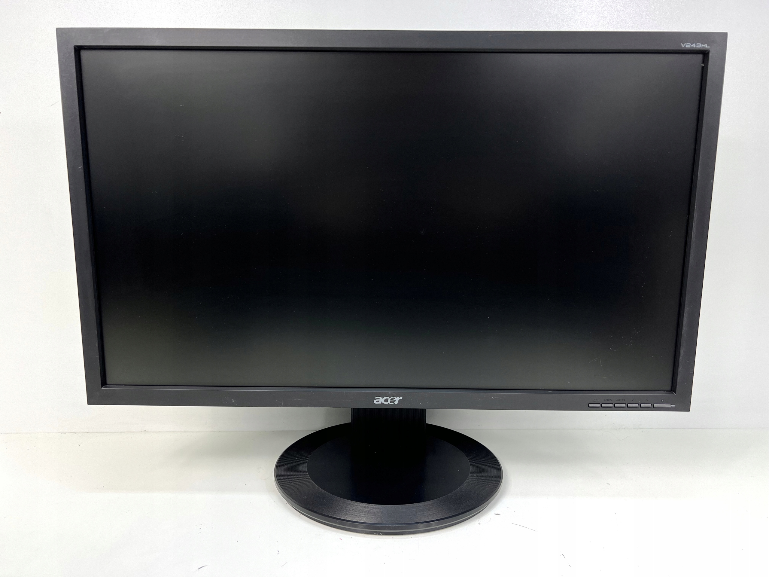 ACER 液晶モニター　V243HL 24インチ MONITOR 24” ACER V243HL LED TN DVI-D FULL HD 1920x1080