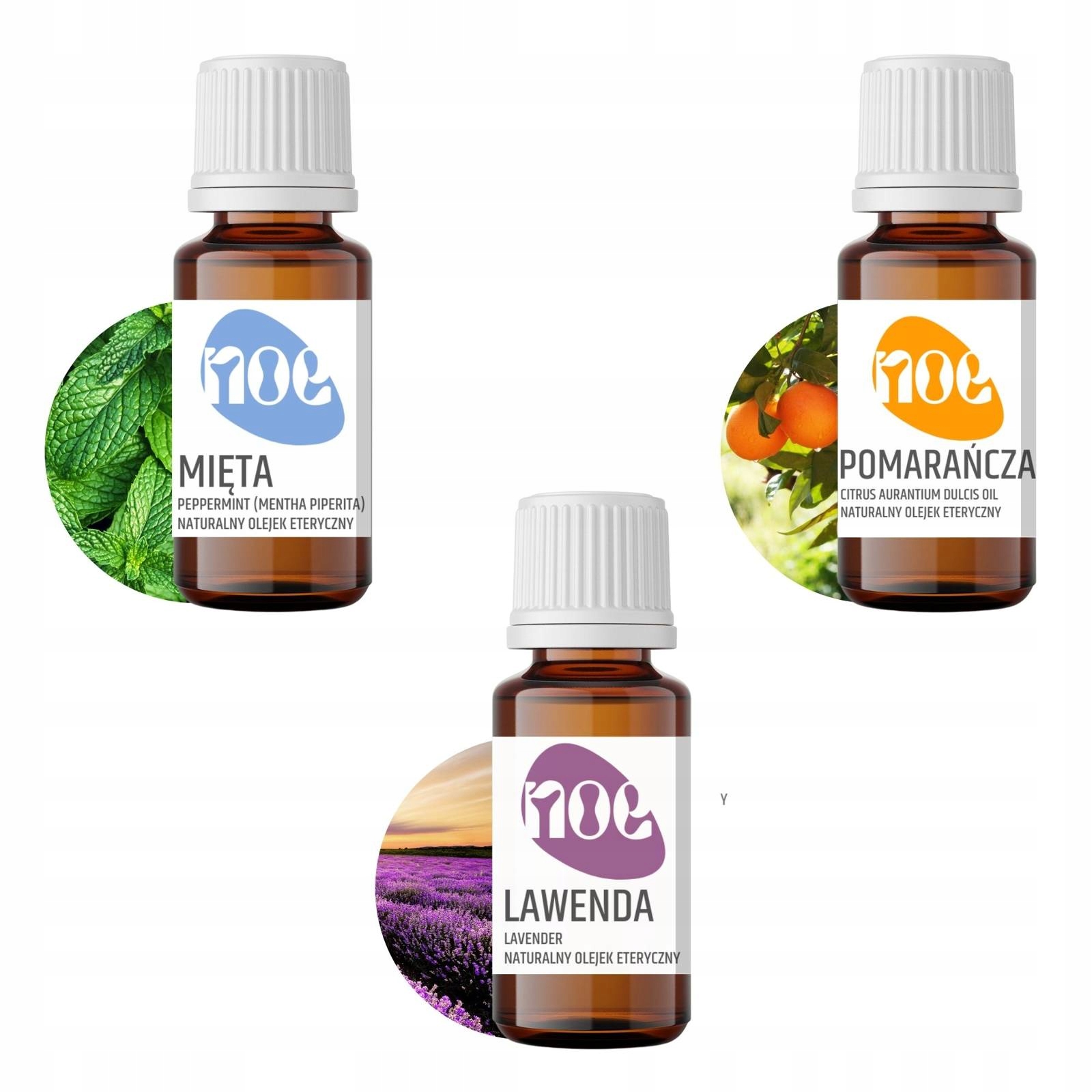 

Zestaw olejków dla początkujących 3x10ml Eko