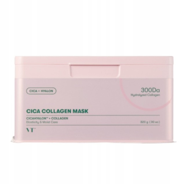 Vt Cosmetics Cica Collagen Mask 30 ea Hydratační kolagenová maska