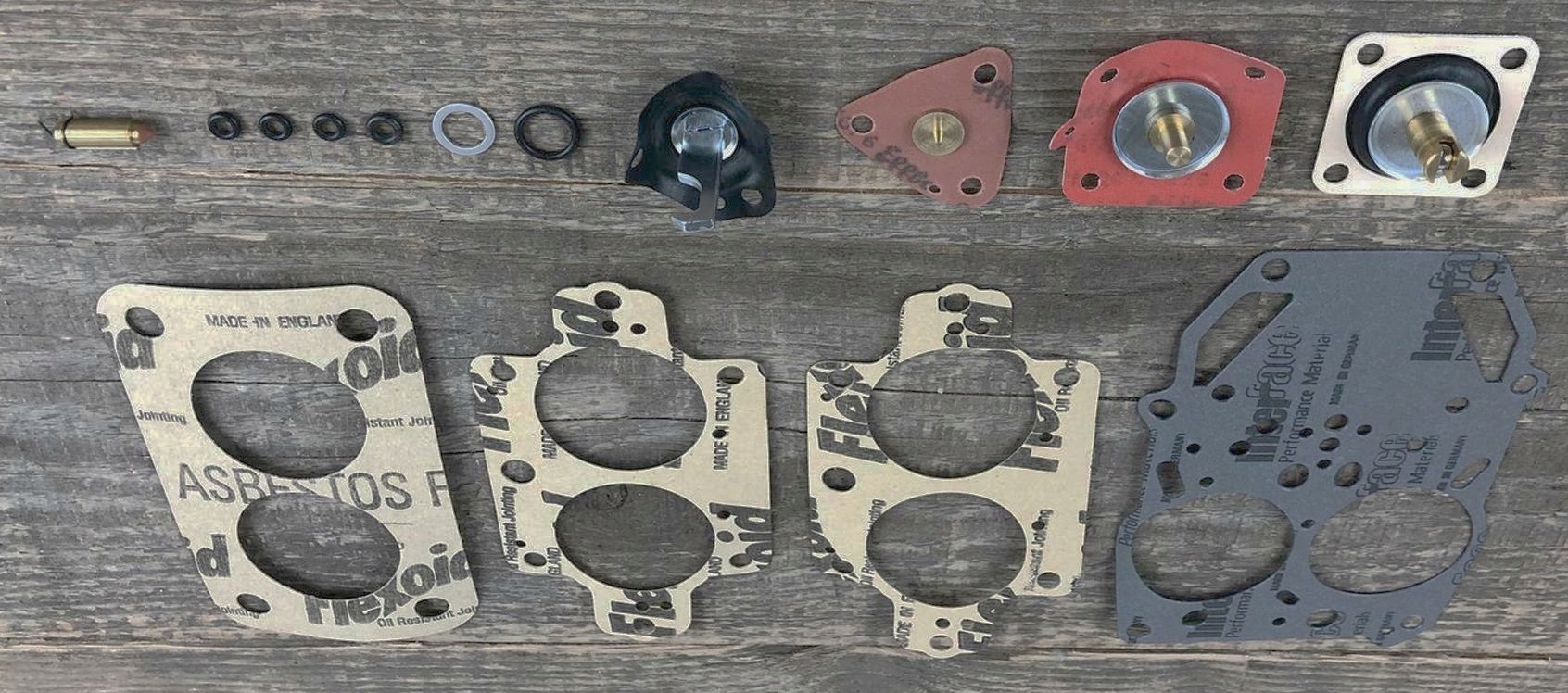 Комплект для ремонту карбюратора SOLEX EEIT 38/38 PIERBURG
