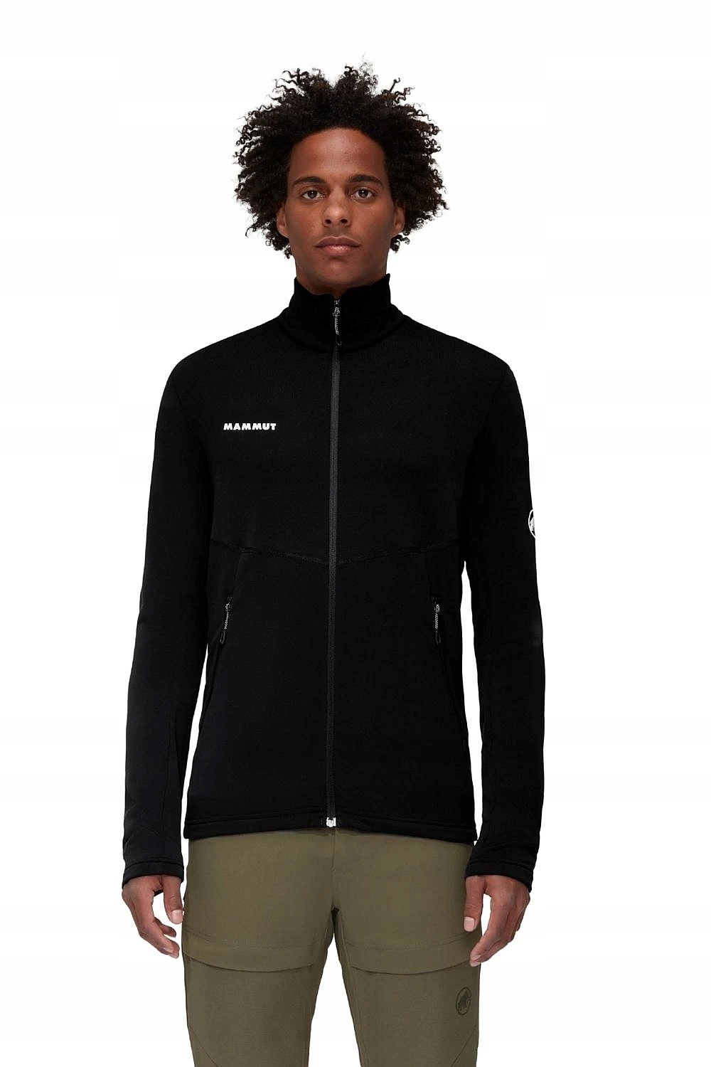 kurtka Mammut Aconcagua Light ML Black