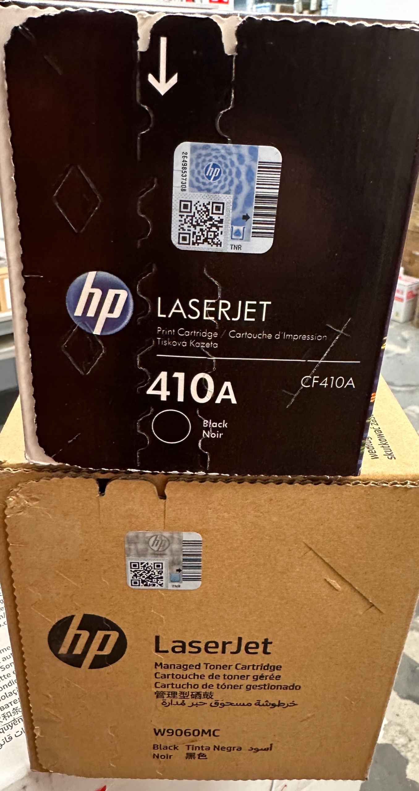 Toner Hp Black Managed LaserJet Toner Cartridge W9060MC čierny (black)