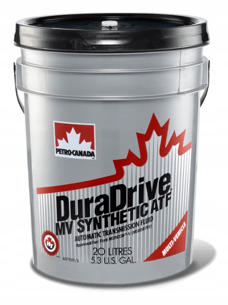 OLEJ SILNIKOWY PETRO-CANADA DURADRIVE MV SYNTHETIC ATF 20L