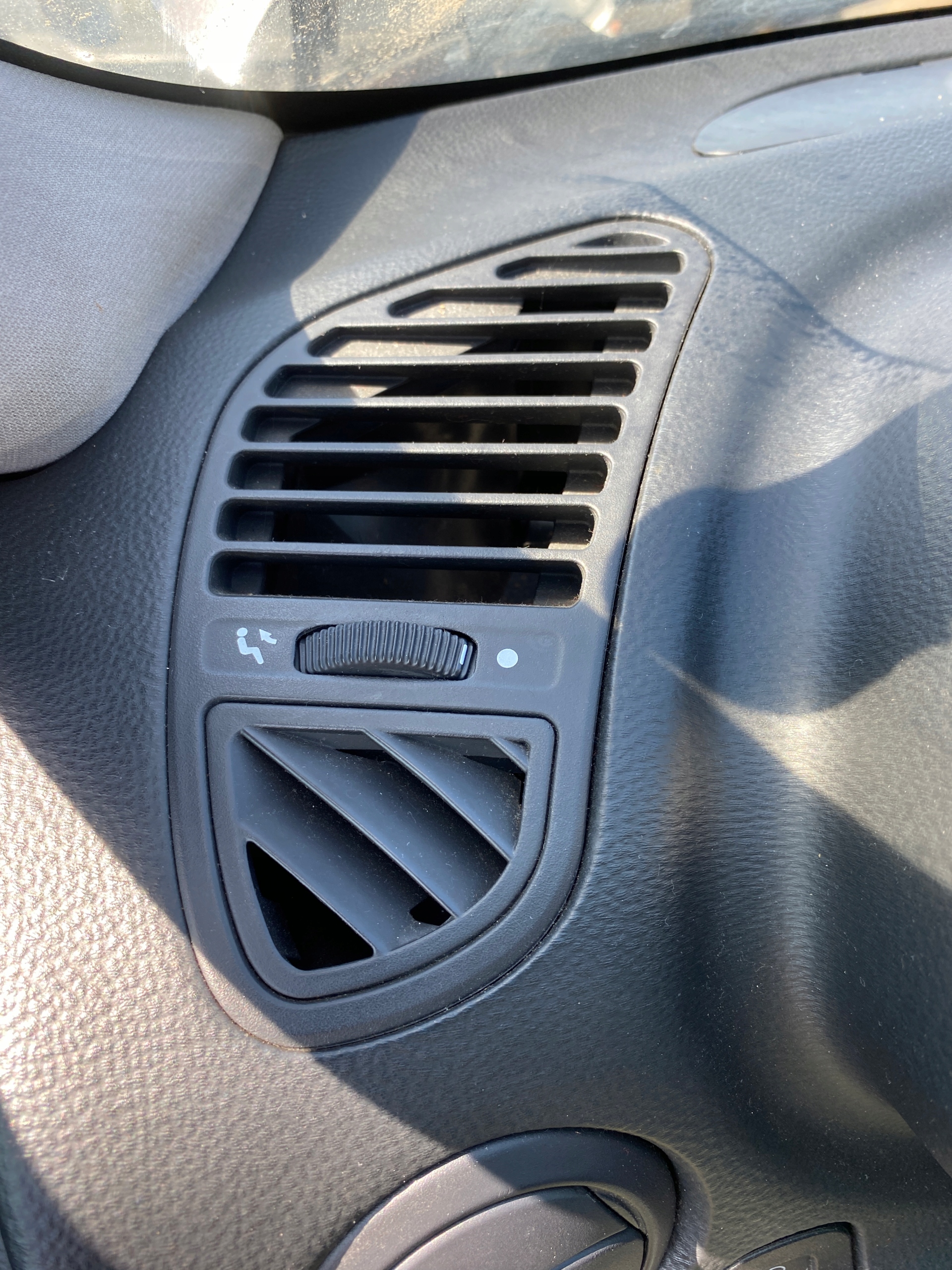 grid air conditioning devices air left driver´s upper Alfa Romeo 156 97-02
