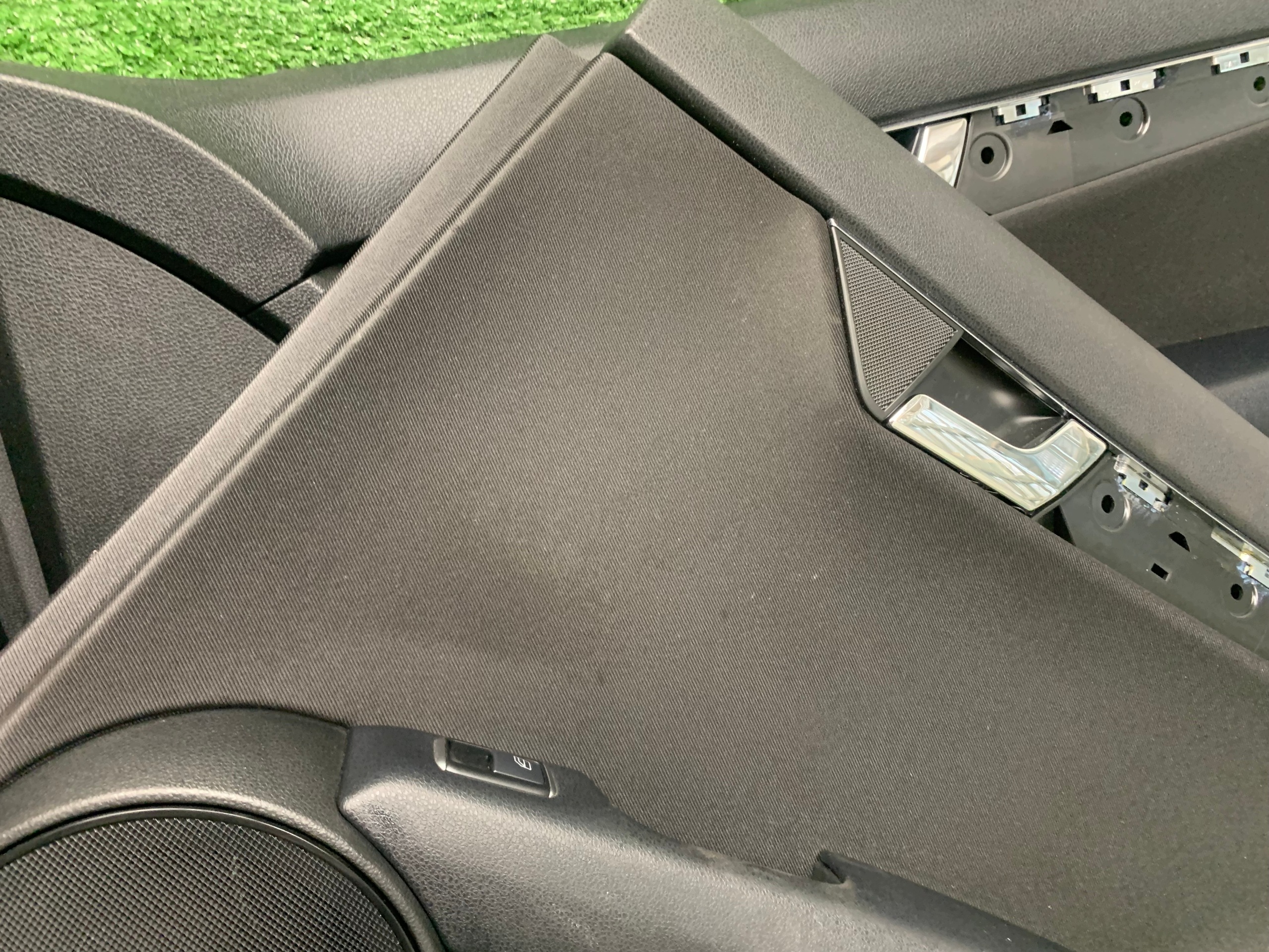 side door KOMPLET MERCEDES C-KLASA W204