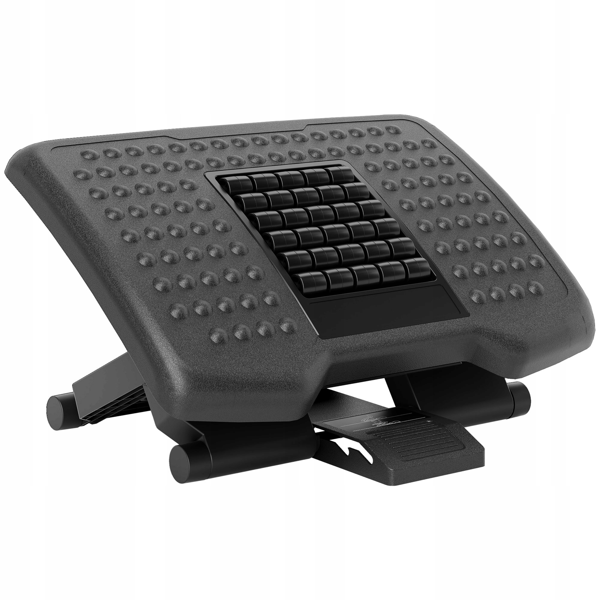 Nastavitelná kancelářská podnožka, ergonomická opěrka nohou