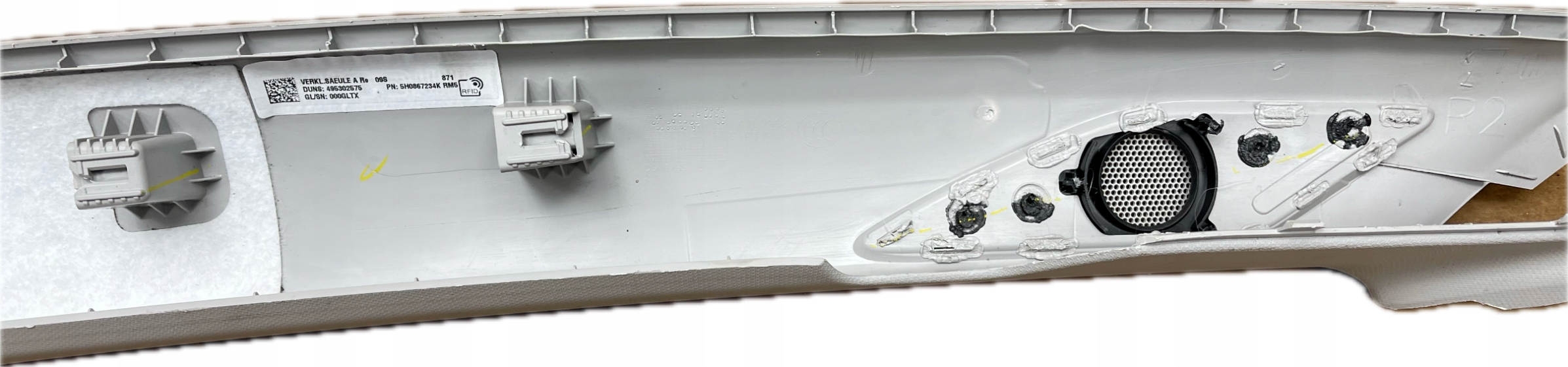 VW GOLF VIII 8 cover SLUPKA A front right 5H0867234K