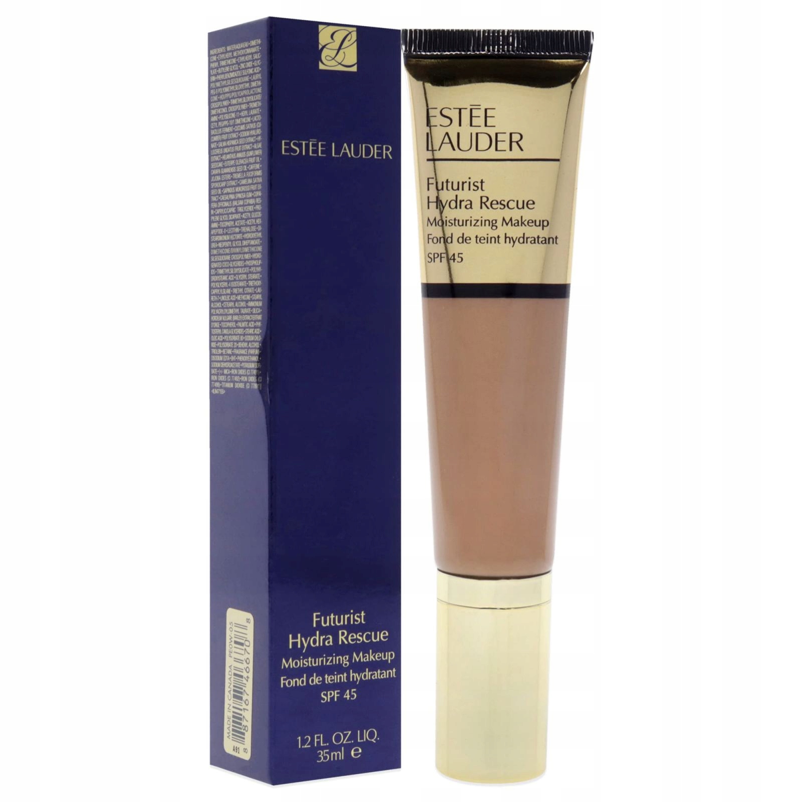 Estee Lauder Futurist Hydra Rescue Spf 45 (hydratační Make-up) 35 ML Sh