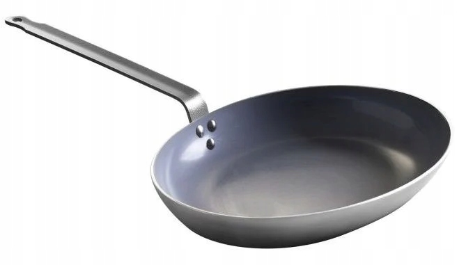 Hendi Pánev na ryby z hliníku, mramorová povrchová úprava Ø280 mm