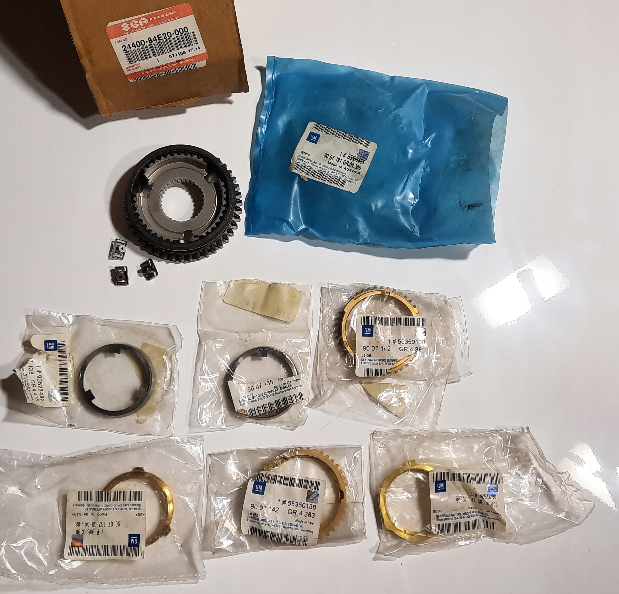 TRYB PIERWSZEGO I DRUGIEGO BIEGU SUZUKI SWIFT OPEL