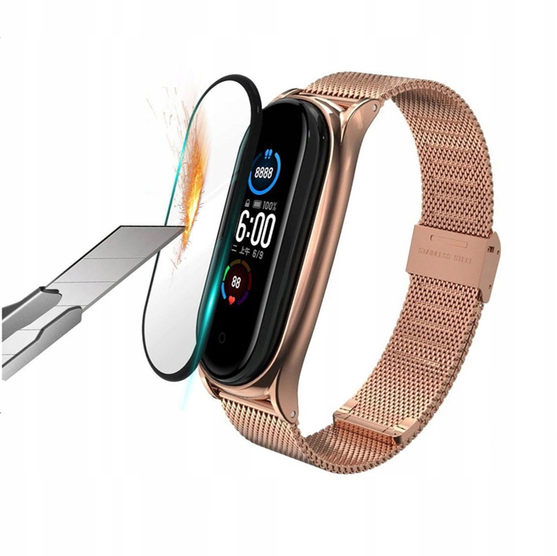 

Opaska Bransoletka Do Xiaomi MI Band 6 Folia Żel