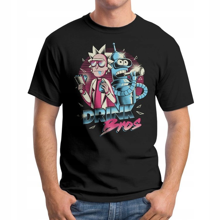 

Koszulka T-Shirt Drink Bros Rick Bender M