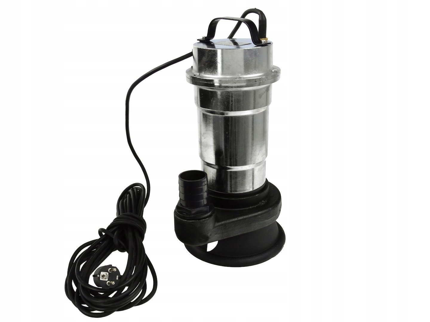 Výkonná Pumpa Na Špinavou Vodu S Drtičem 550 W 17000 L/h Nikl Geko