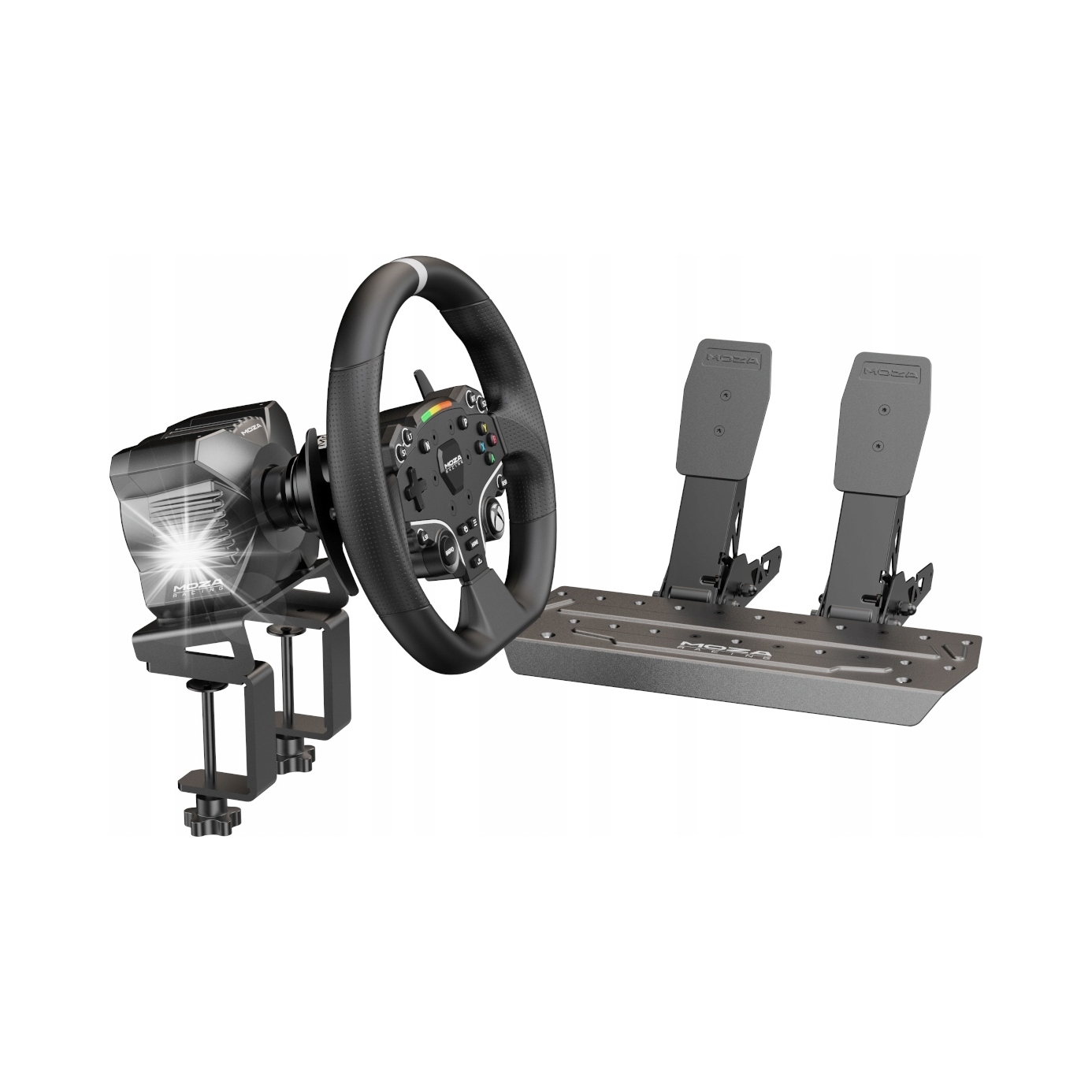 Zestaw Moza Racing RS053 R3 Bundle Kierownica z pedałami do Xbox PC