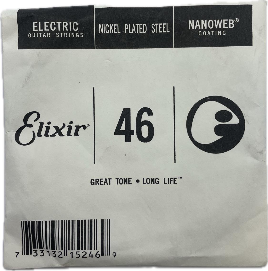 ELIXIR POJEDYNCZA STRUNA DO GITARY NUMER 46