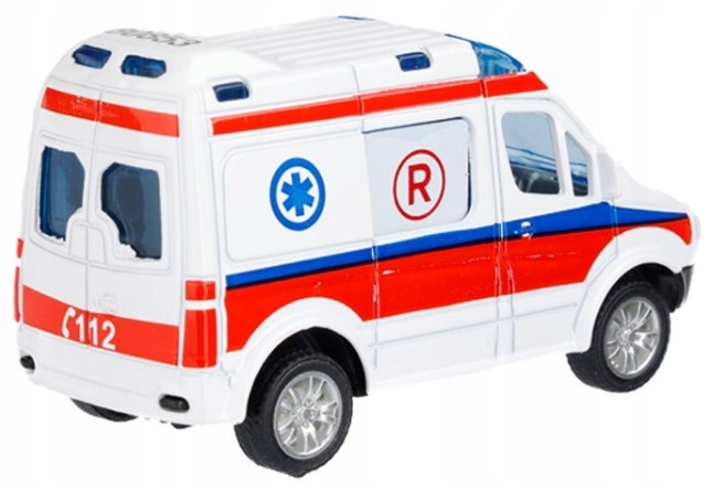 Pojazdy ratunkowe AMBULANS Mercedes-Benz Sprinter Marka Daffi