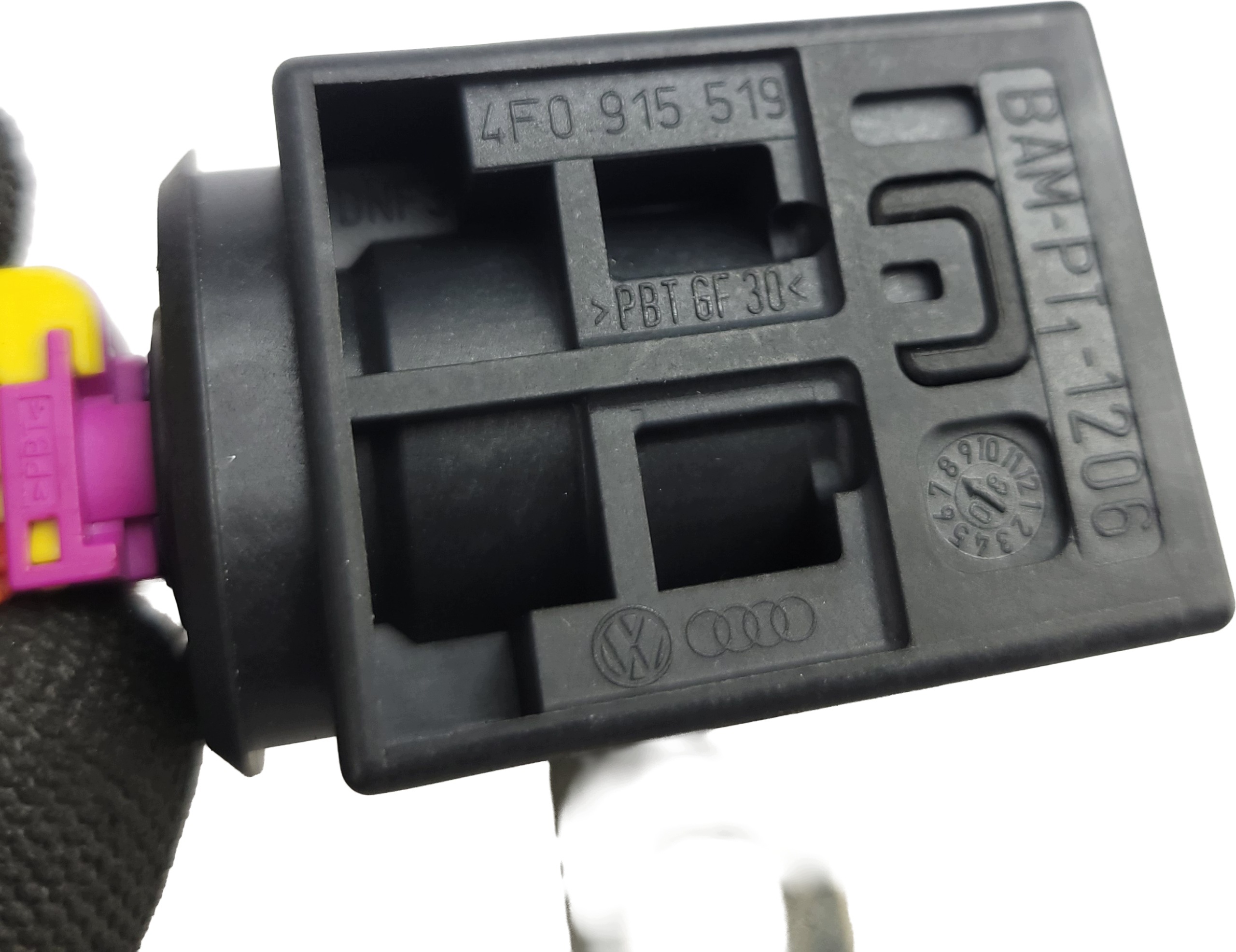 AUDI A6 C6 LIFT pyrotechnic clamp NABOJ 4F0915519 SPRAWNA